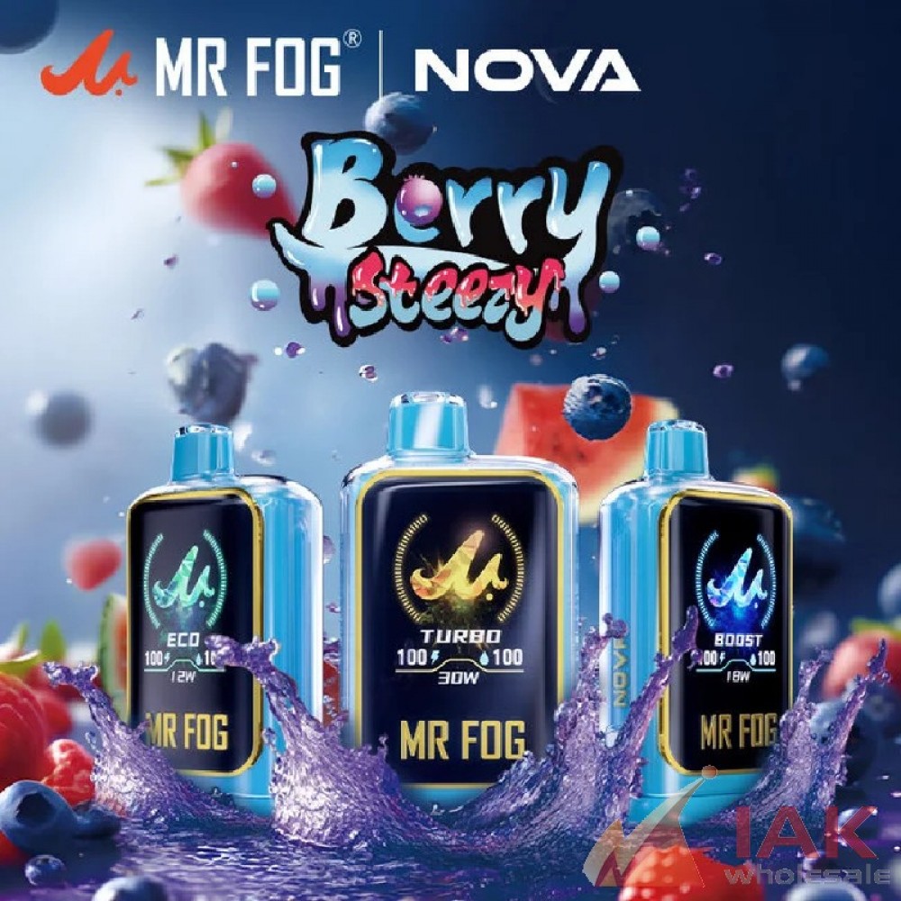 MR FOG Nova 36K Limited Edition Disposable Vape 100ML 5CT Display