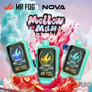 MR FOG Nova 36K Limited Edition Disposable Vape 100ML 5CT Display