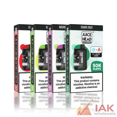 *JUICE HEAD - FLEX FREEZE 50K 120ML 5CT*