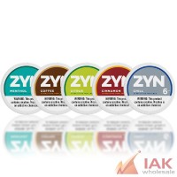 *ZYN - NICOTINE POUCH 15PK 5CT*