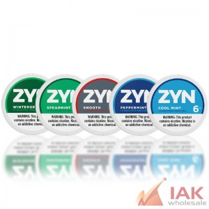 *ZYN - NICOTINE POUCH 15PK 5CT*
