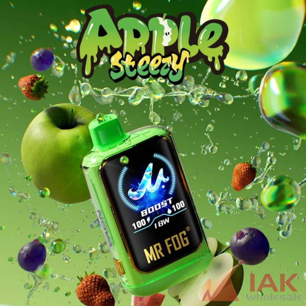 MR FOG Nova 36K Limited Edition Disposable Vape 100ML 5CT Display