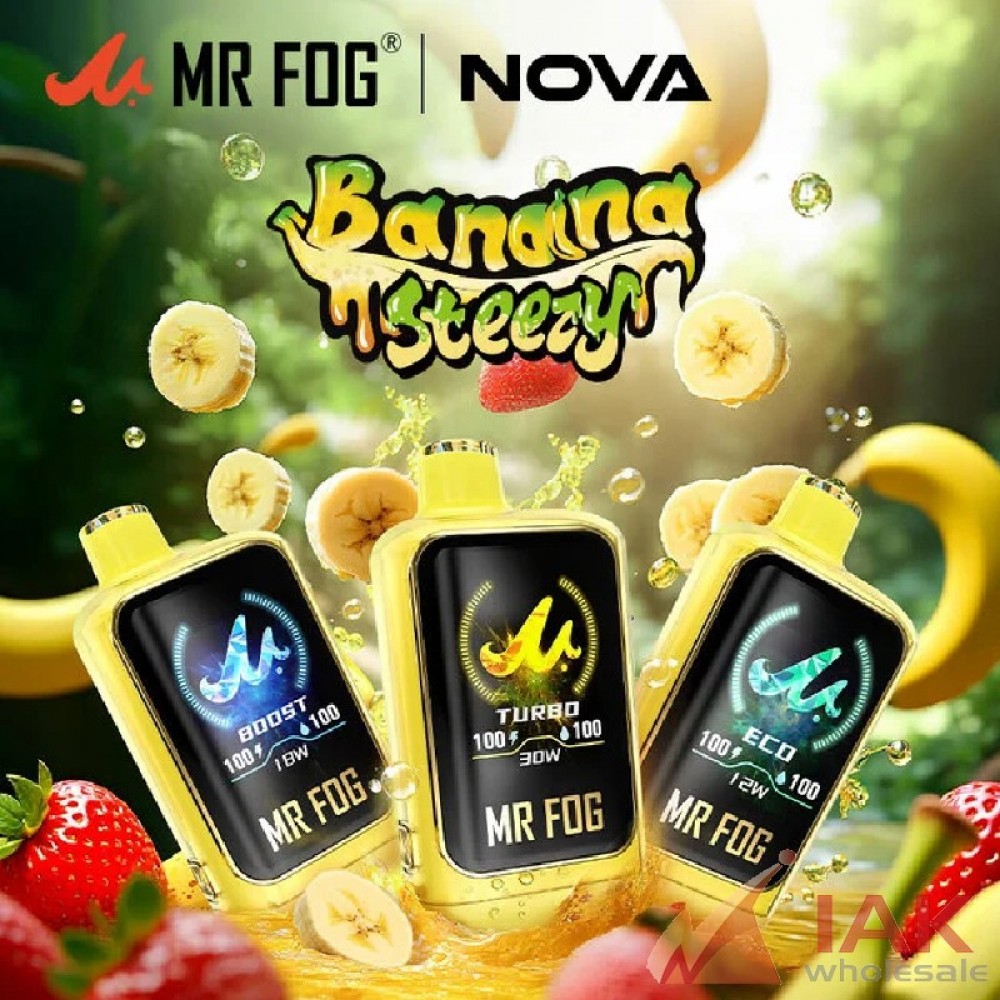 MR FOG Nova 36K Limited Edition Disposable Vape 100ML 5CT Display