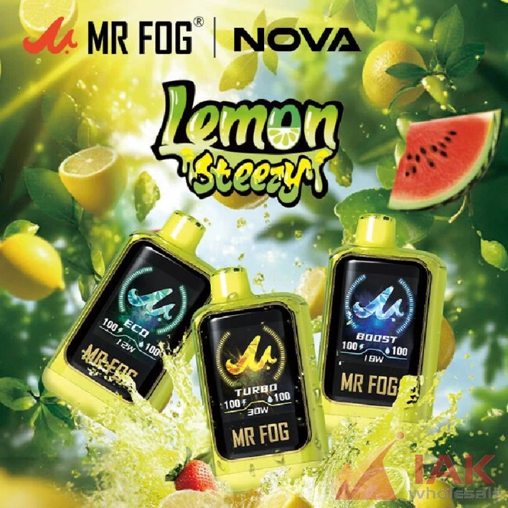 MR FOG Nova 36K Limited Edition Disposable Vape 100ML 5CT Display