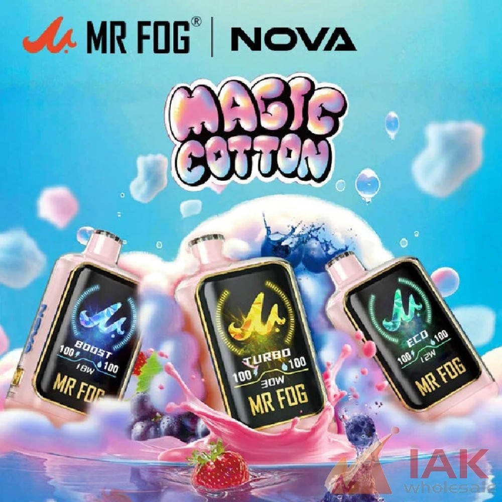 MR FOG Nova 36K Limited Edition Disposable Vape 100ML 5CT Display
