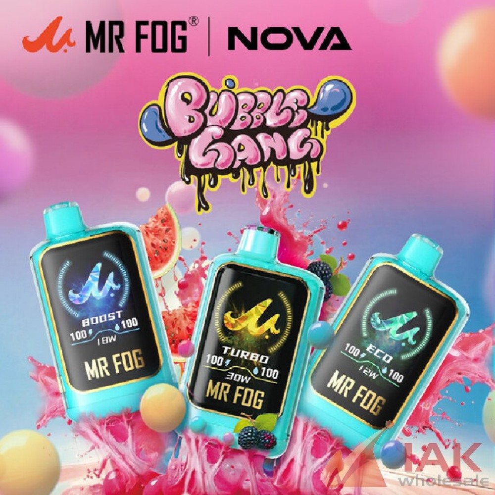 MR FOG Nova 36K Limited Edition Disposable Vape 100ML 5CT Display