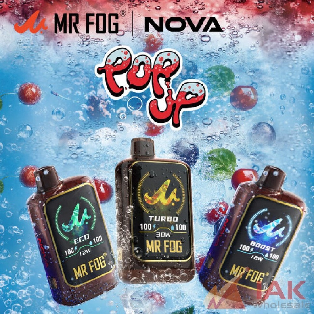 MR FOG Nova 36K Limited Edition Disposable Vape 100ML 5CT Display
