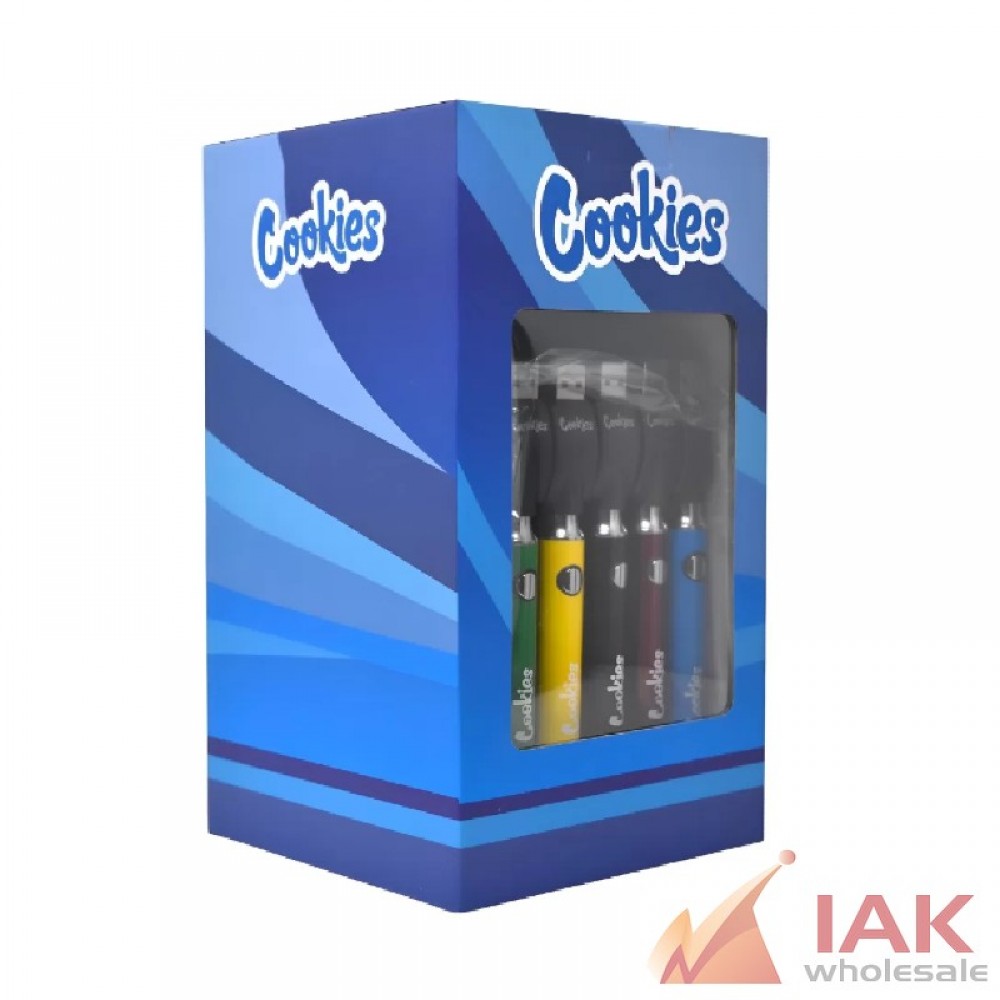 *ASSORTED 510 900MAH ASSORTED DESIGNS 30CT*