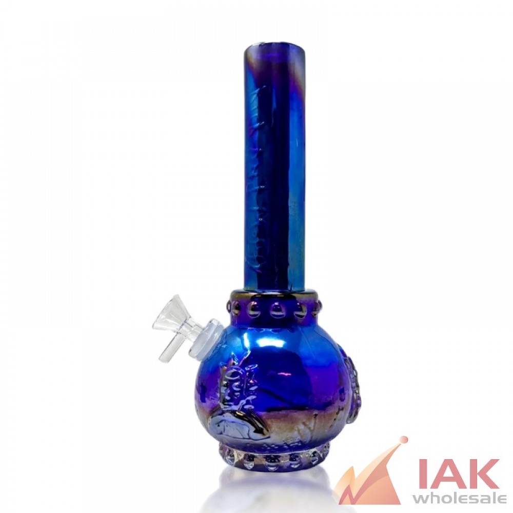 *10" CHARACTER SOFT GLASS WATER PIPE (E1135G)*