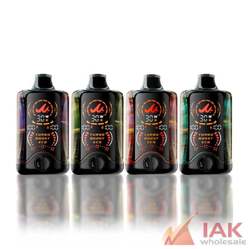 MR FOG Aura 60K Disposable Vape 130ML 5CT Display – Ultra High-Capacity Vape