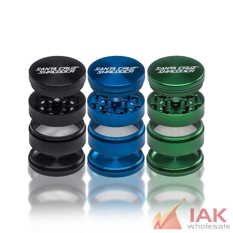 *SANTA CRUZ SHREDDER - 4PC MEDIUM GRINDER*