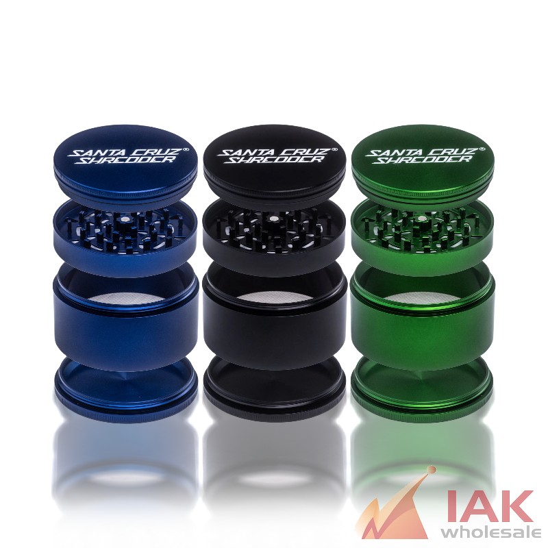 *SANTA CRUZ SHREDDER - 4PC LARGE GRINDER*