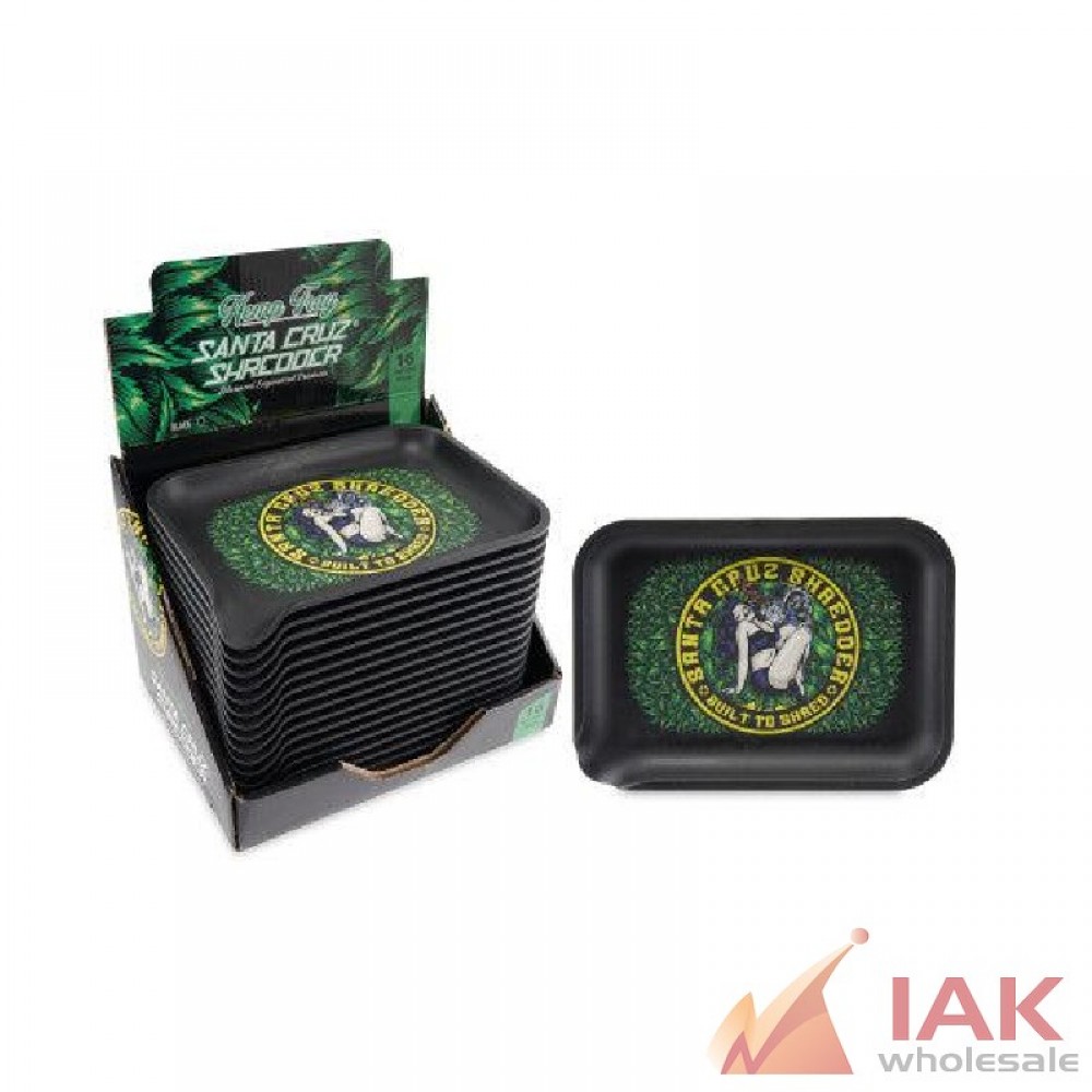 *SANTA CRUZ SHREDDER - SMALL ROLLING TRAY 16CT*