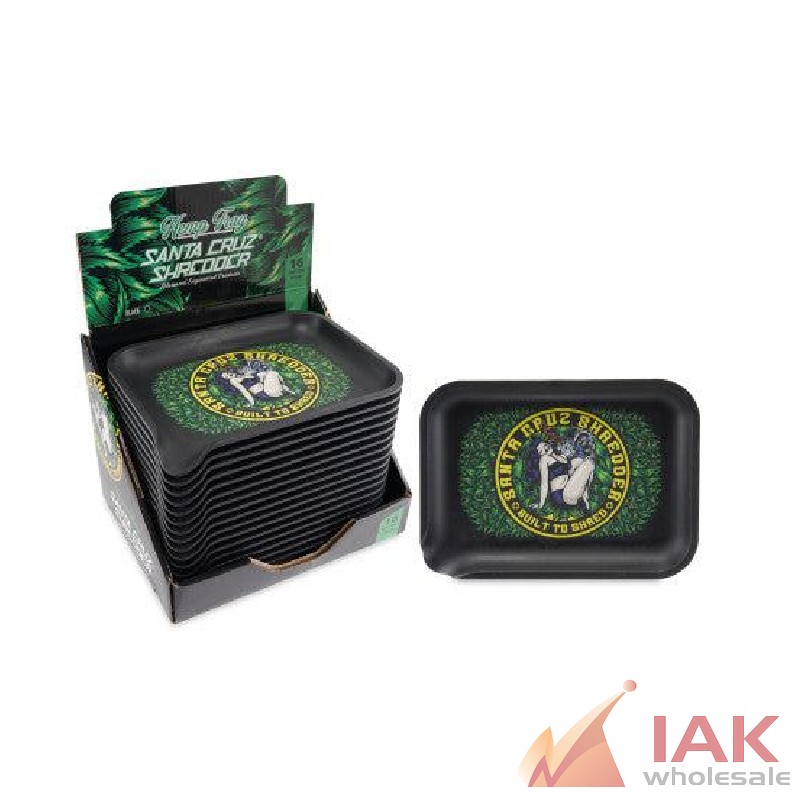 *SANTA CRUZ SHREDDER - SMALL ROLLING TRAY 16CT*