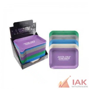 *SANTA CRUZ SHREDDER - SMALL ROLLING TRAY 16CT*