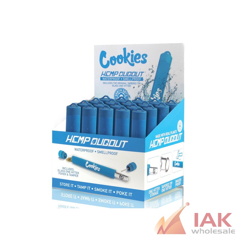 *COOKIES - GLASS ONE HITTER DISPLAY 36PK*