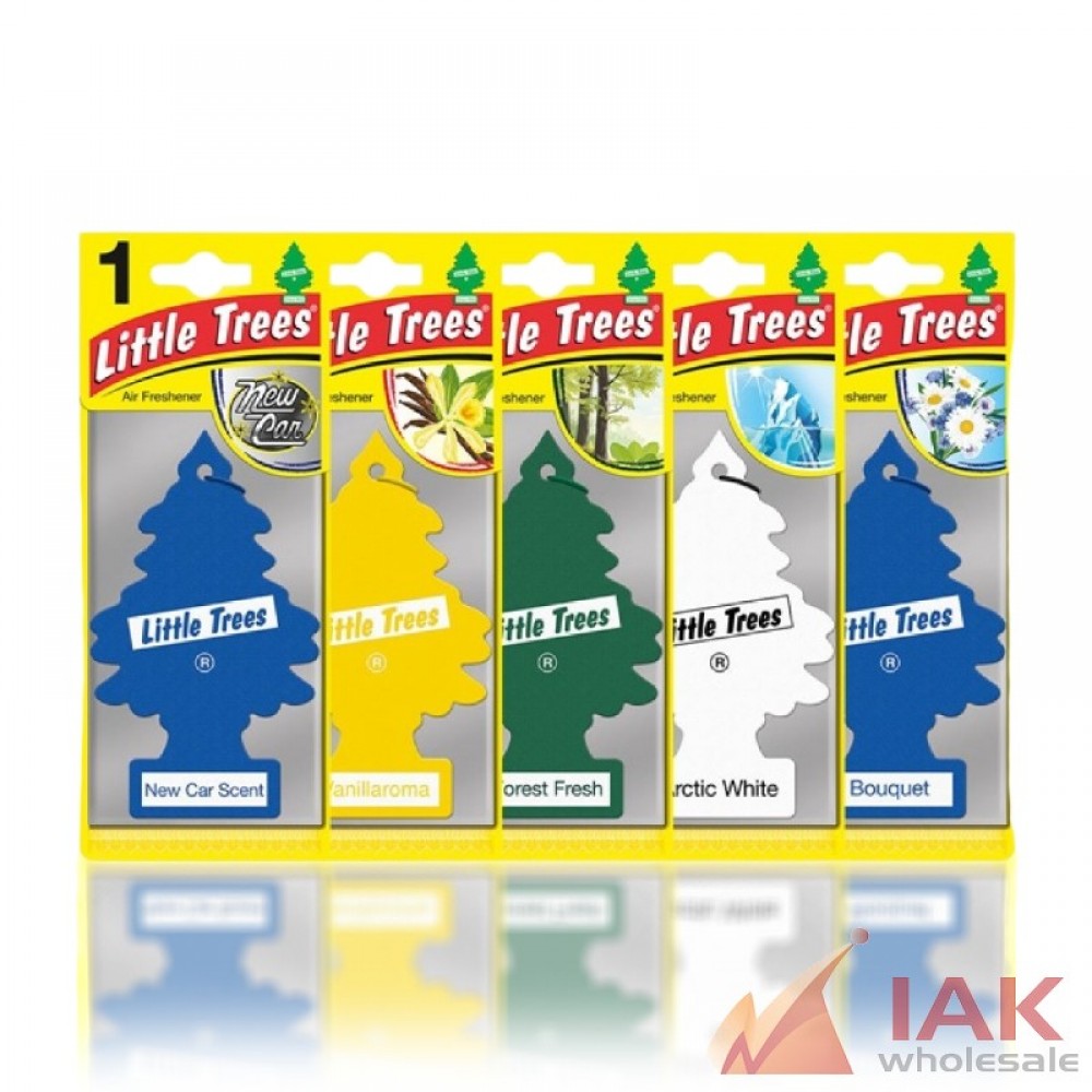 *LITTLE TREEZ - AIR FRESHENER 24CT*