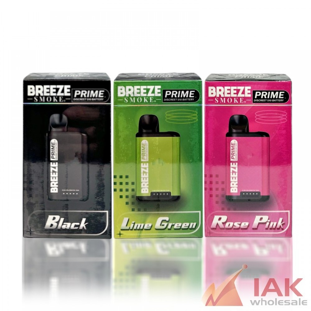 Breeze Prime Discreet Disposable Vape 5CT Display