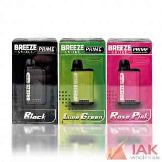 Breeze Prime Discreet Disposable Vape 5ct Display