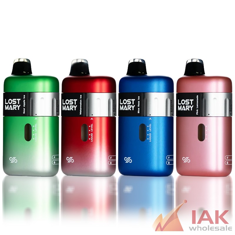 Lost Mary Ultrasonic 35K Disposable Vape 100ML 5CT Display