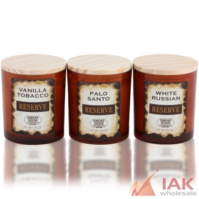 *SMOKE ODOR 9OZ RESERVE CANDLE*