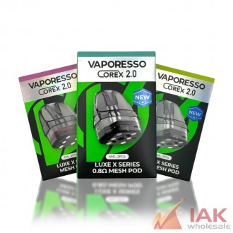 *vaporesso - Luxe X Pod (corex 2.0) 2pk*