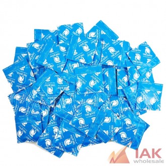 Trojan Condoms Light Blue – 50 Count