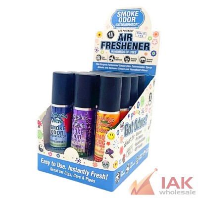 *SMOKE ODOR - YEAR ROUND 1OZ SPRAY 12CT*