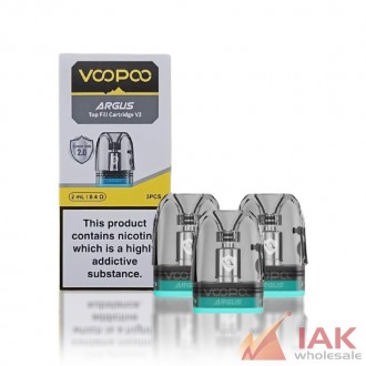 *voopoo - Argus V2 Top Fill 2ml 3pk*