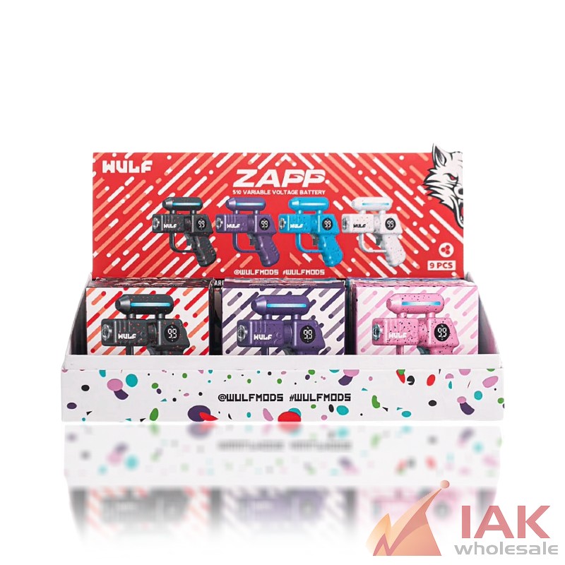 *WULF - ZAPP 510 BATTERY 9CT*