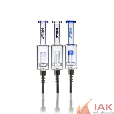 *WULF GLASS - TIMBER NECTAR NOVA COLLECTOR*