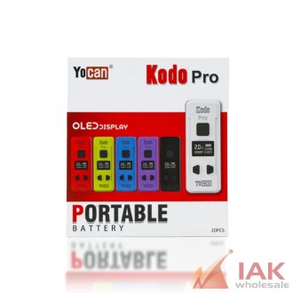 Yocan Kodo Pro 2.0 20ct