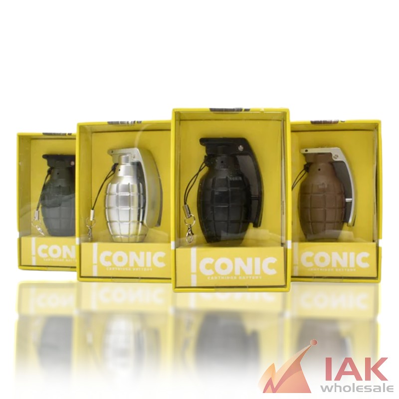 *ICONIC - GRENADE 510 THREAD BATTERY*