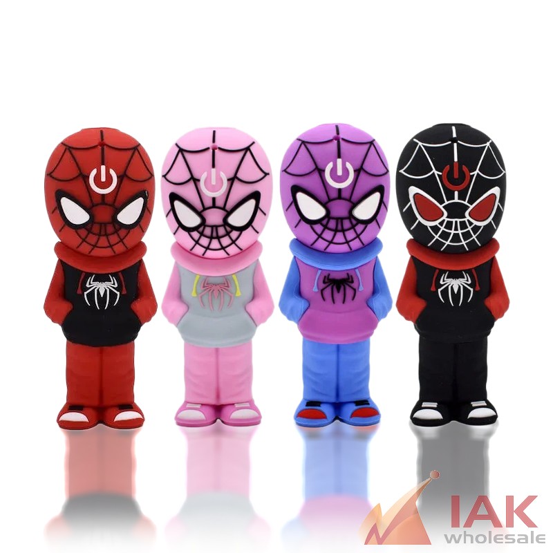 *ICONIC - SPIDER MAN 510 THREAD BATTERY*