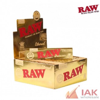 *raw - King Slim Ethereal Papers 50pk 32ct*
