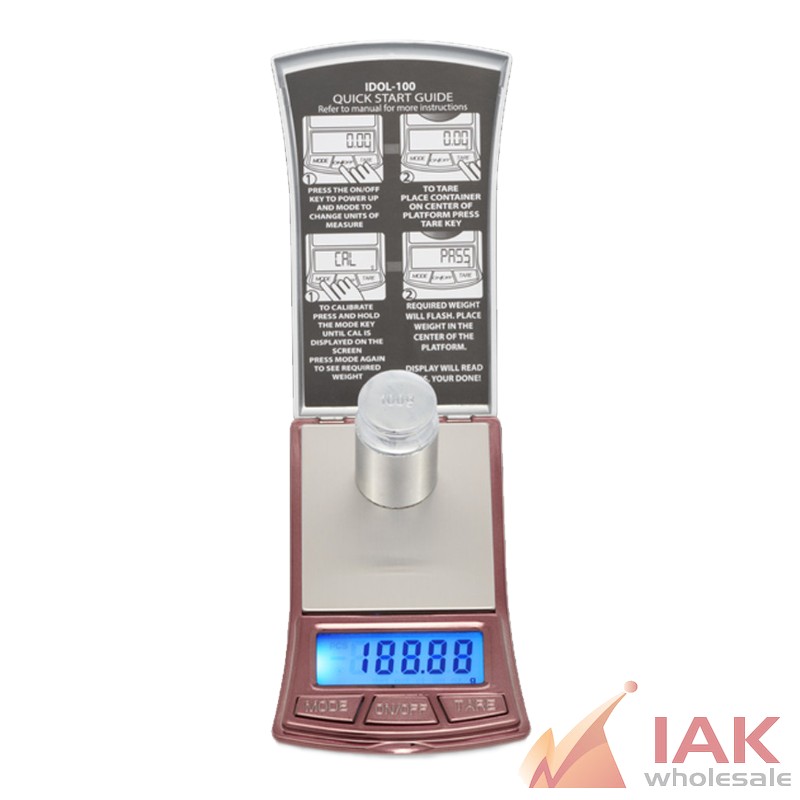 *AWS IDOL MINI SCALE150 X 0.01G - SILVER*