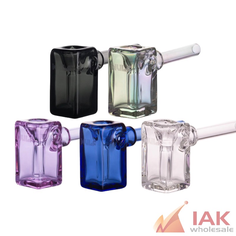 *WULF - GLASS DRFT BUBBLER 6CT*