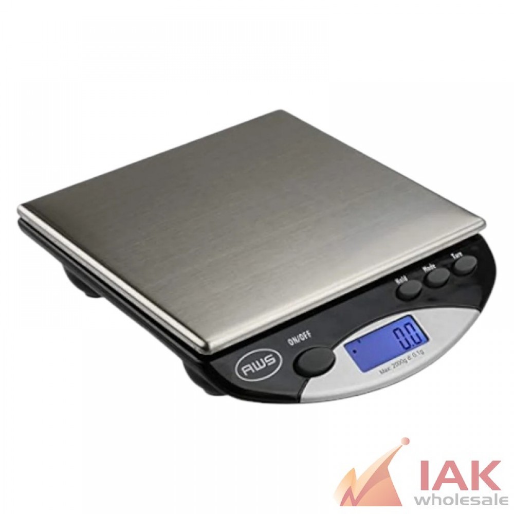 *AMW PORTABLE DIGITAL SCALE - 2000G X 0.1G*