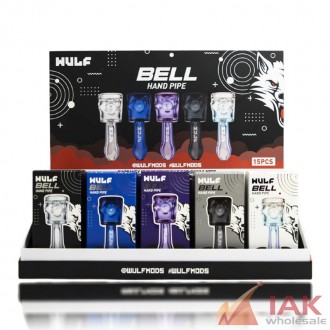 *wulf - Bell Hand Pipe 15ct*