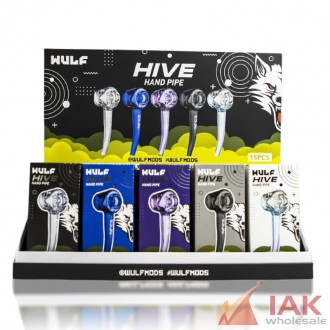 *wulf - Hive Hand Pipe 15ct*