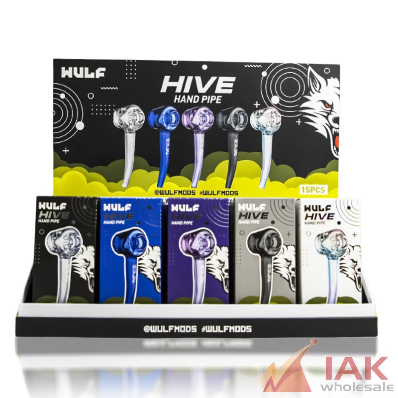 *WULF - HIVE HAND PIPE 15CT*