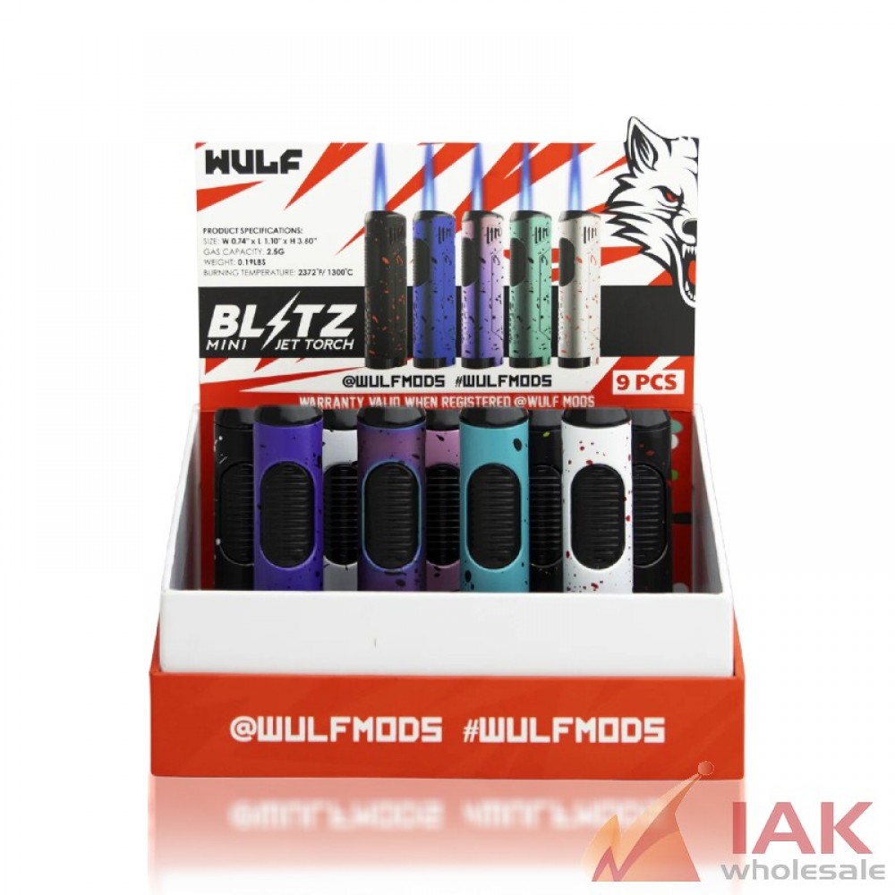 *WULF - BLITZ TORCH  9CT*