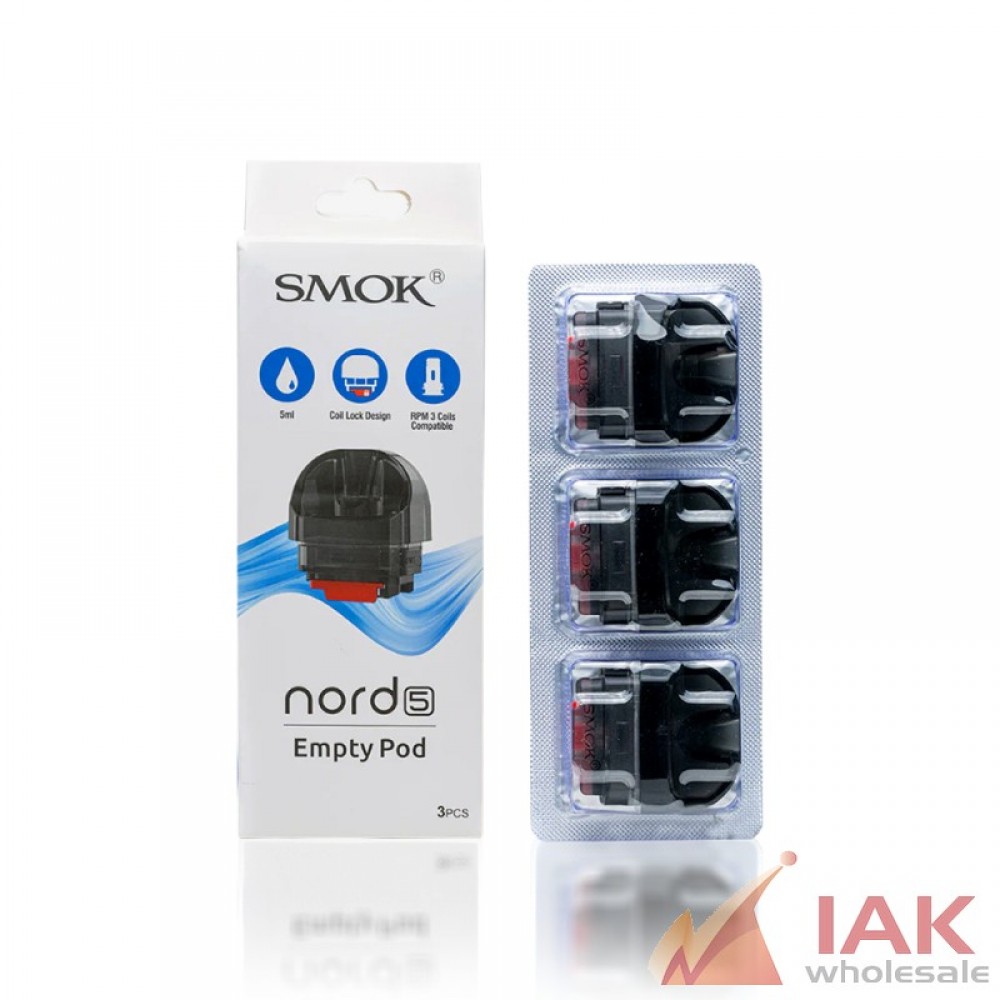*SMOK - NORD 5 5ML POD 3PK*