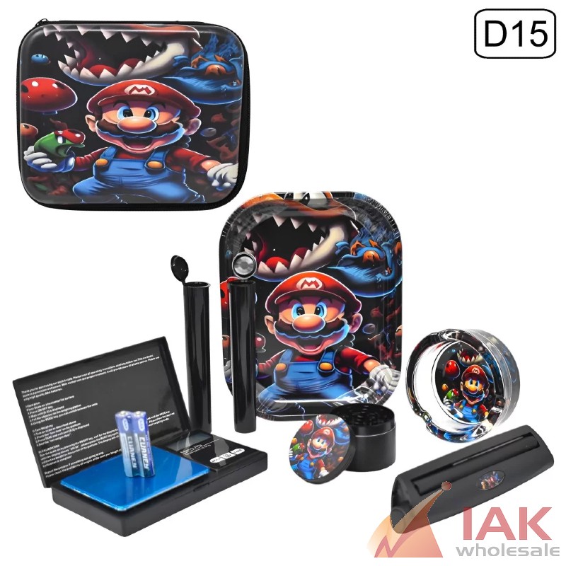 *ELECTRIC SCALE SMOKING SET (EVA BAG)*