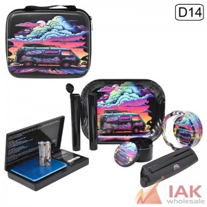 *ELECTRIC SCALE SMOKING SET (EVA BAG)*