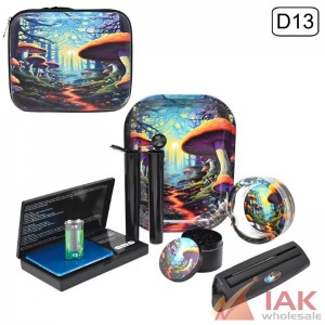 *ELECTRIC SCALE SMOKING SET (EVA BAG)*