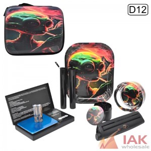 *ELECTRIC SCALE SMOKING SET (EVA BAG)*