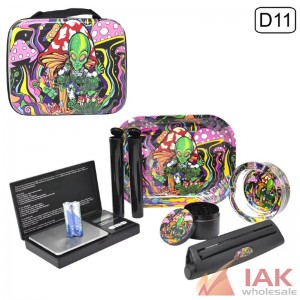 *ELECTRIC SCALE SMOKING SET (EVA BAG)*