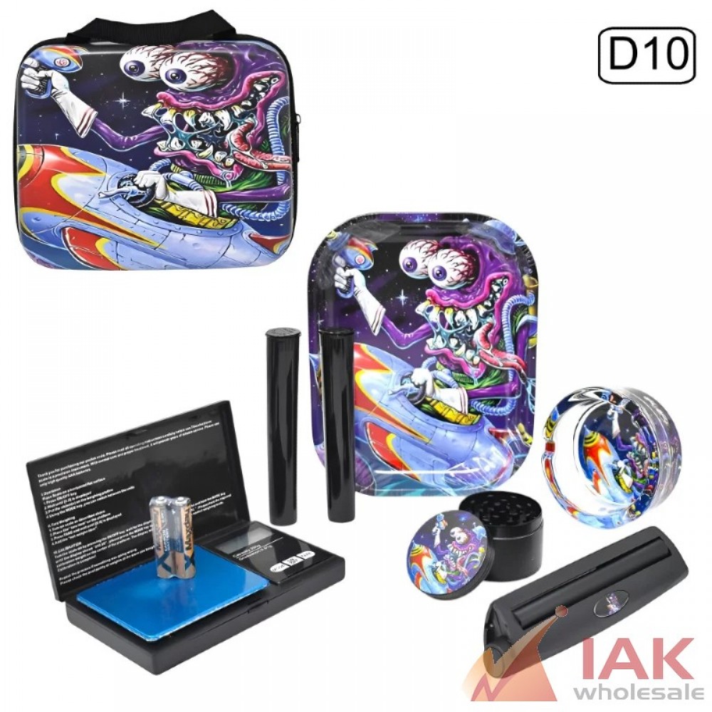 *ELECTRIC SCALE SMOKING SET (EVA BAG)*