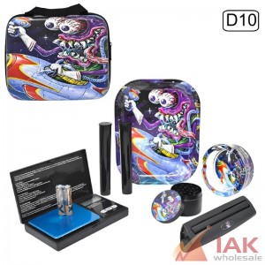 *ELECTRIC SCALE SMOKING SET (EVA BAG)*